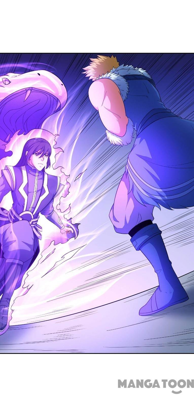God of Martial Arts Chapter 461 - page 26