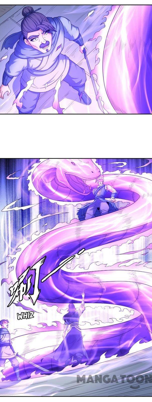 God of Martial Arts Chapter 461 - page 29