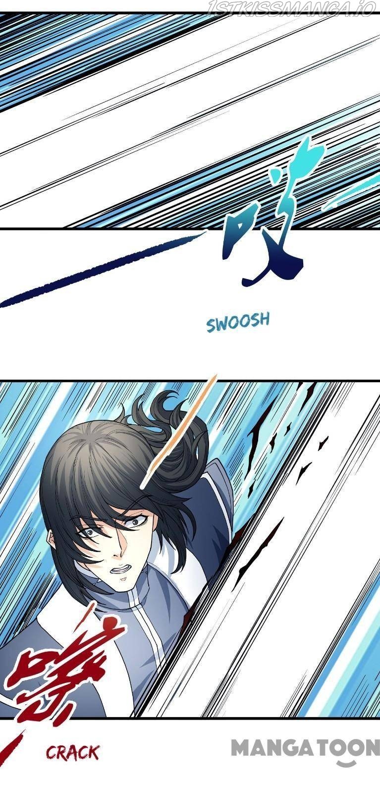 God of Martial Arts Chapter 496 - page 11