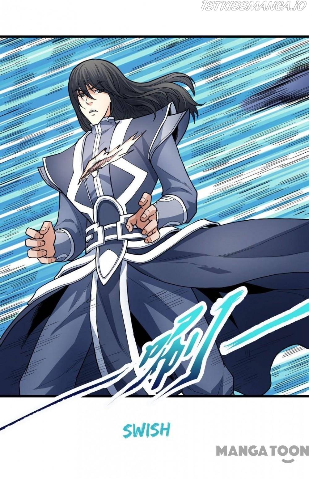 God of Martial Arts Chapter 496 - page 12