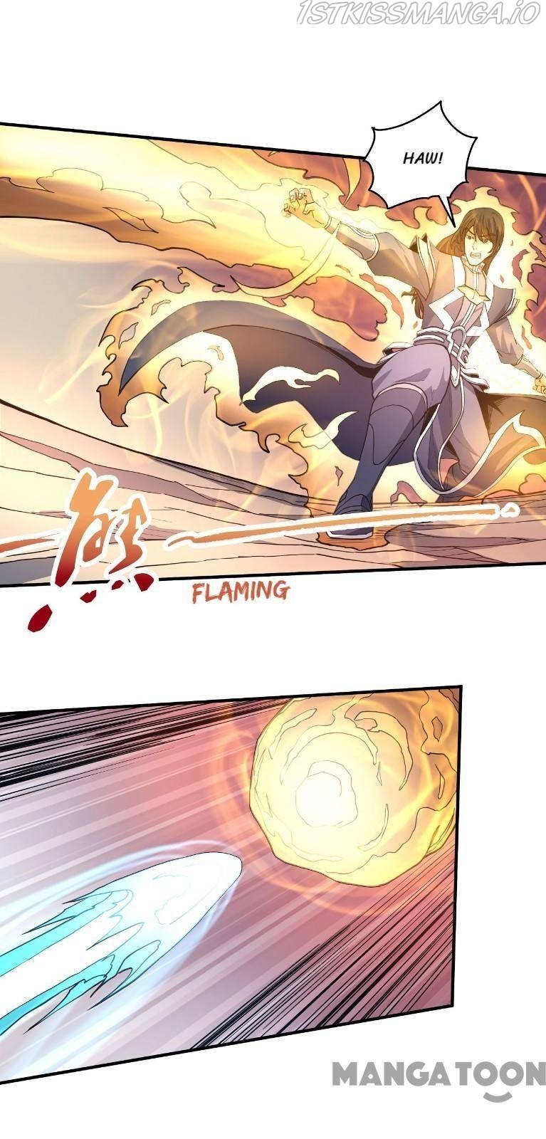 God of Martial Arts Chapter 496 - page 20