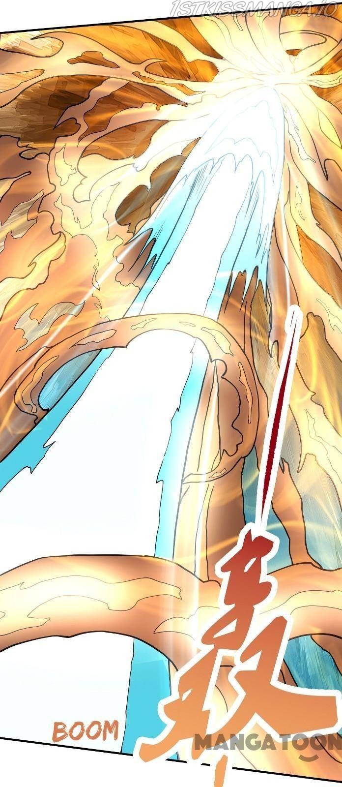 God of Martial Arts Chapter 496 - page 21