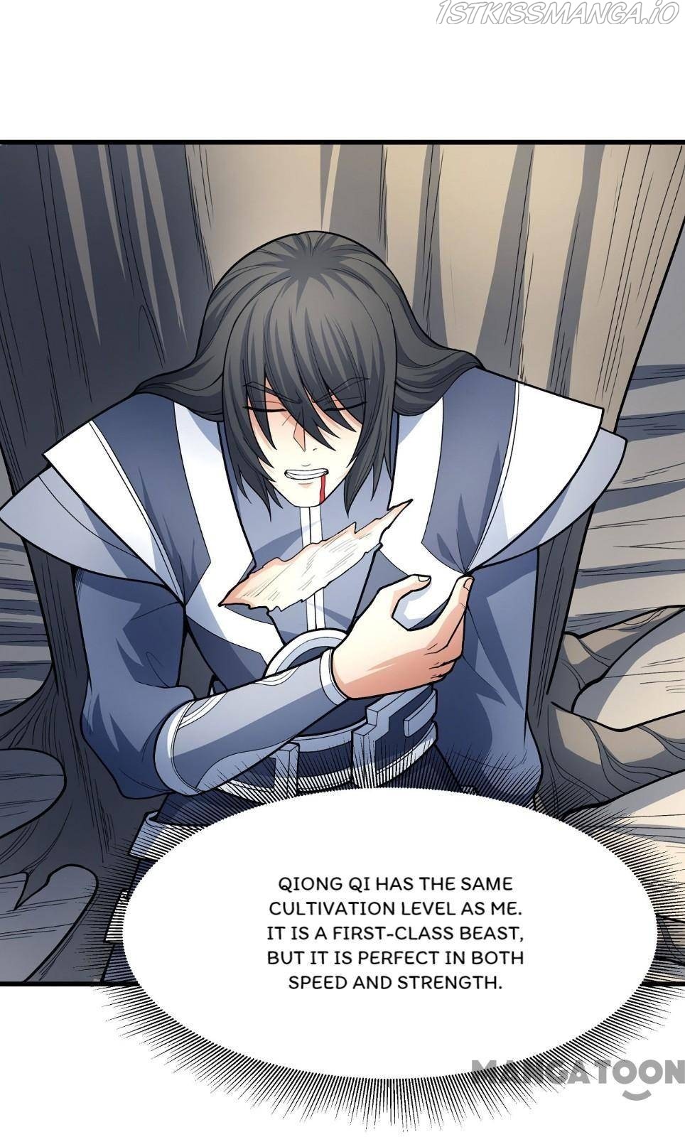 God of Martial Arts Chapter 496 - page 24