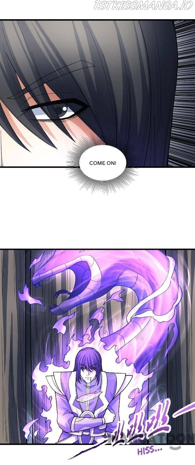 God of Martial Arts Chapter 496 - page 27