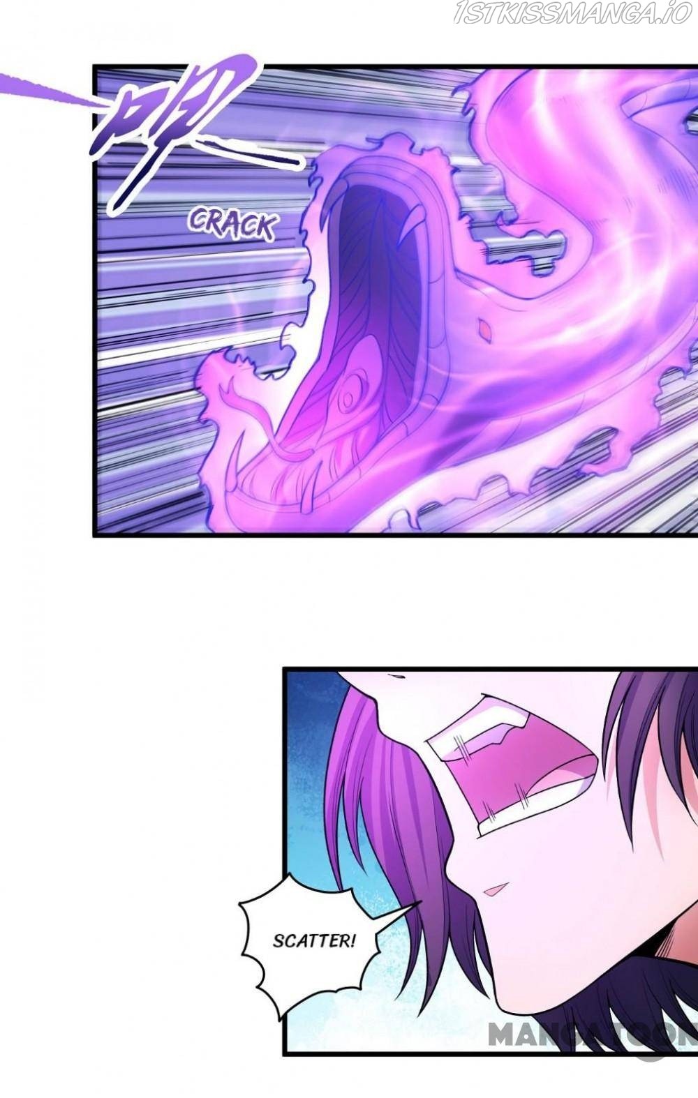God of Martial Arts Chapter 496 - page 28