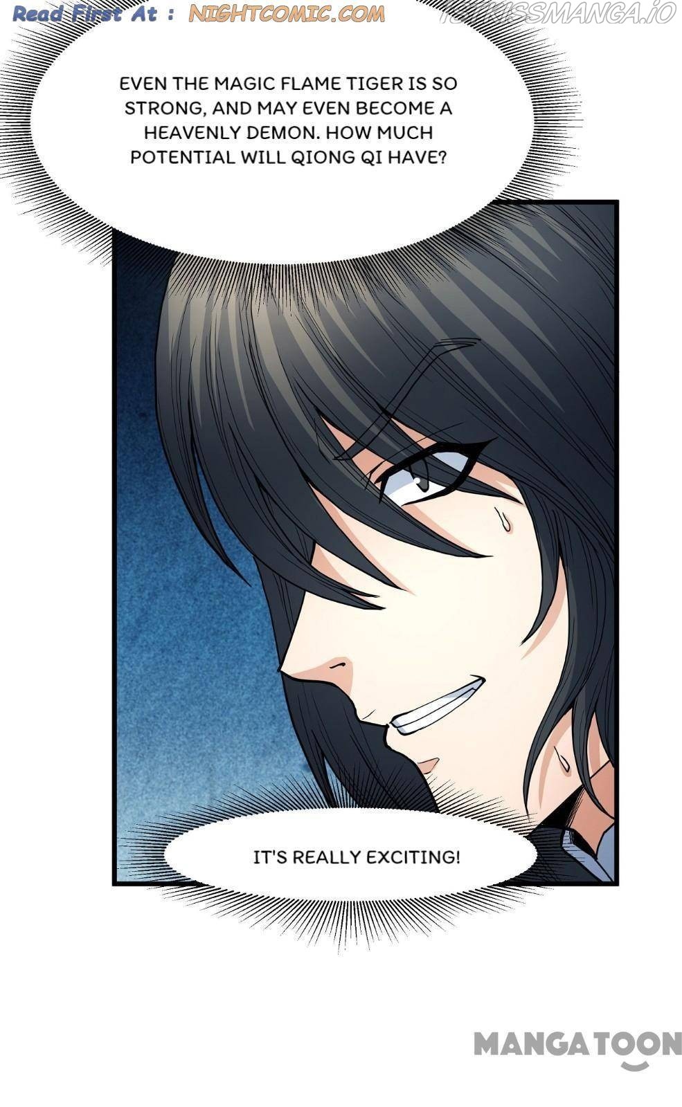 God of Martial Arts Chapter 496 - page 9