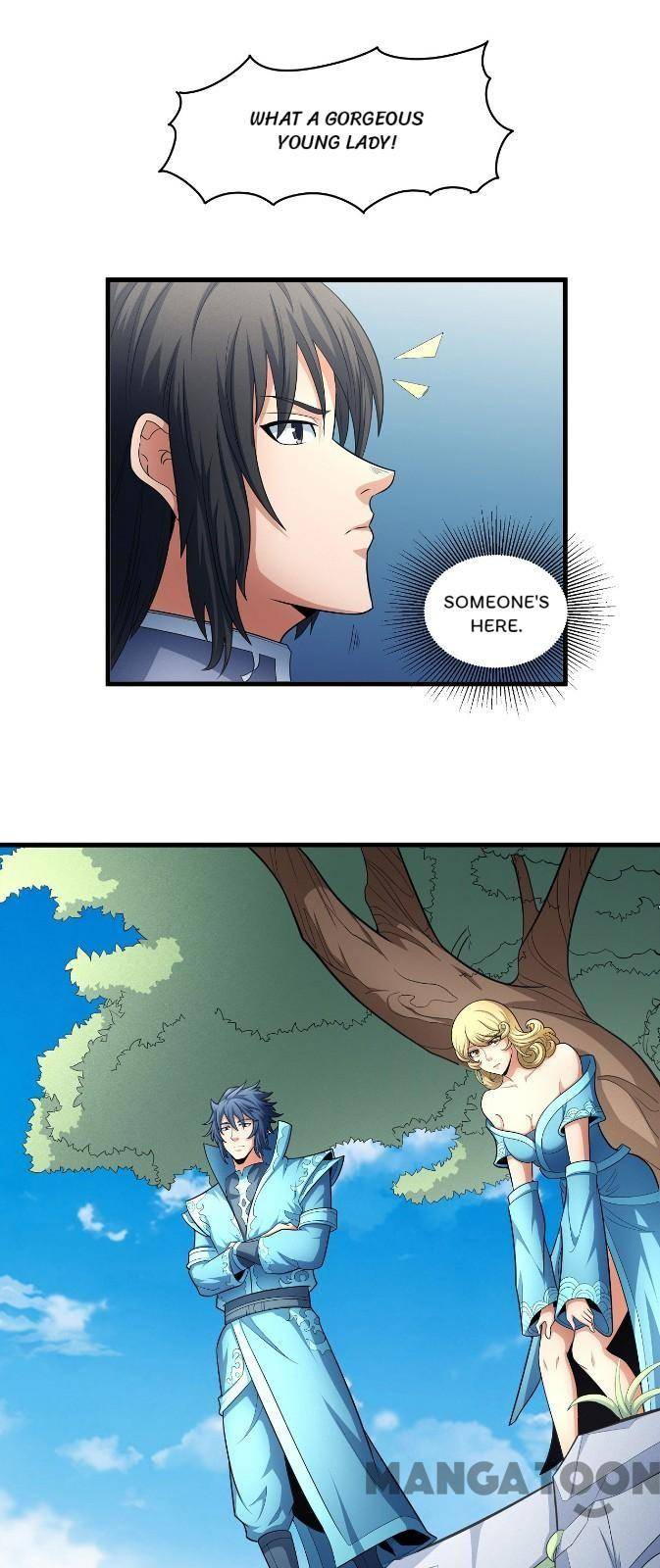 God of Martial Arts Chapter 462 - page 26