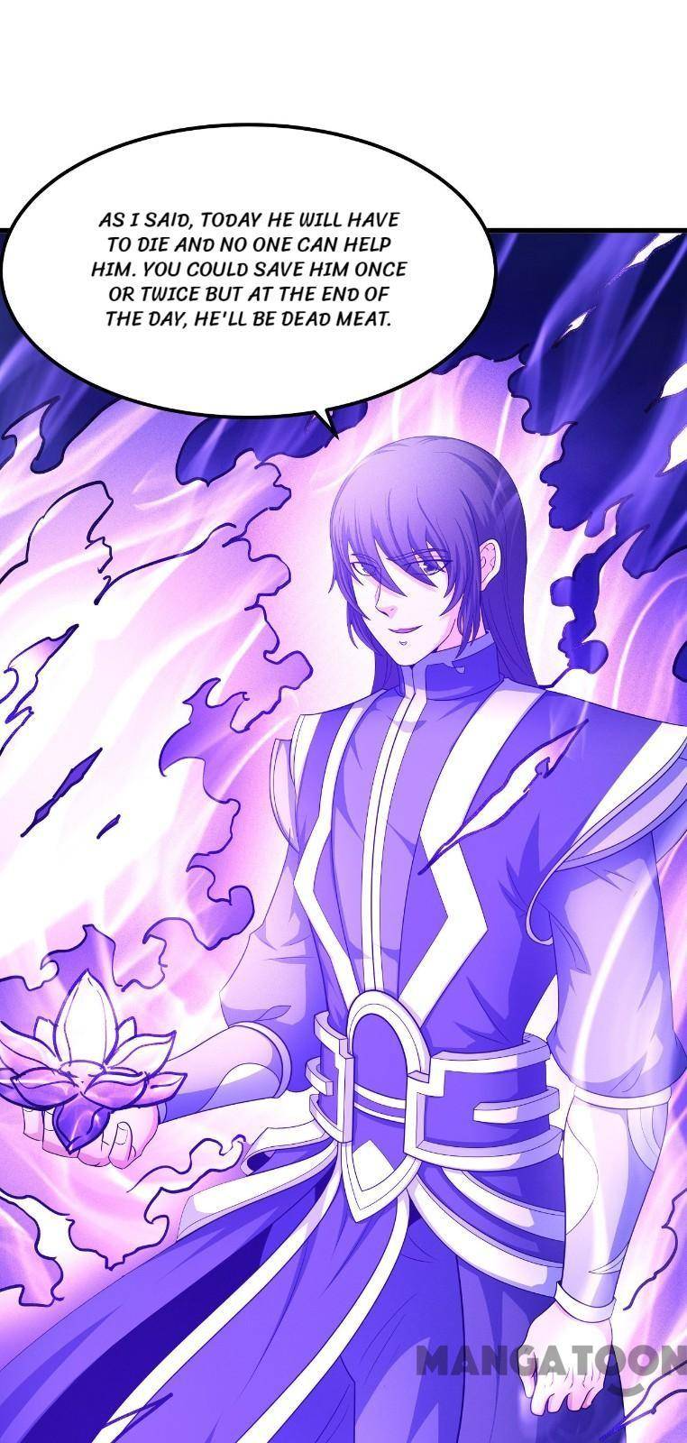 God of Martial Arts Chapter 462 - page 3