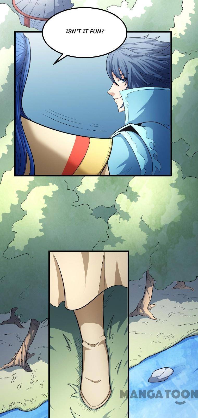 God of Martial Arts Chapter 462 - page 32