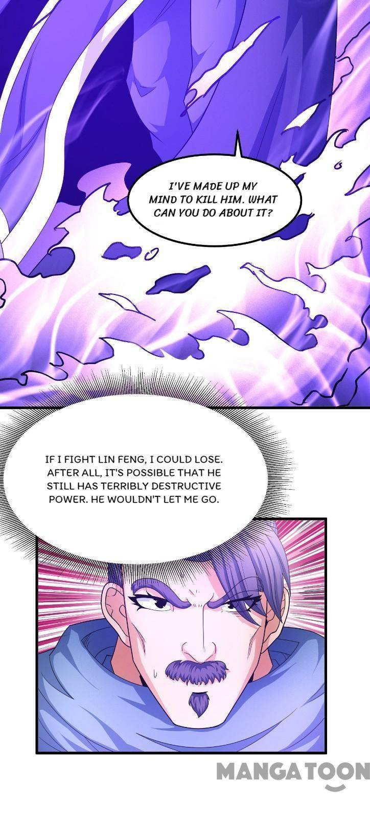 God of Martial Arts Chapter 462 - page 4