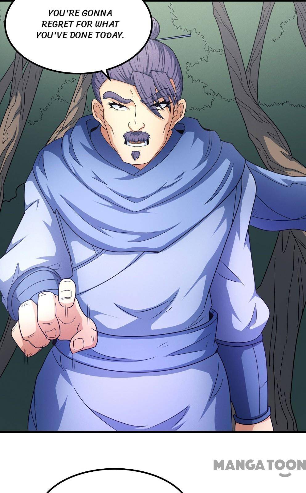 God of Martial Arts Chapter 462 - page 7