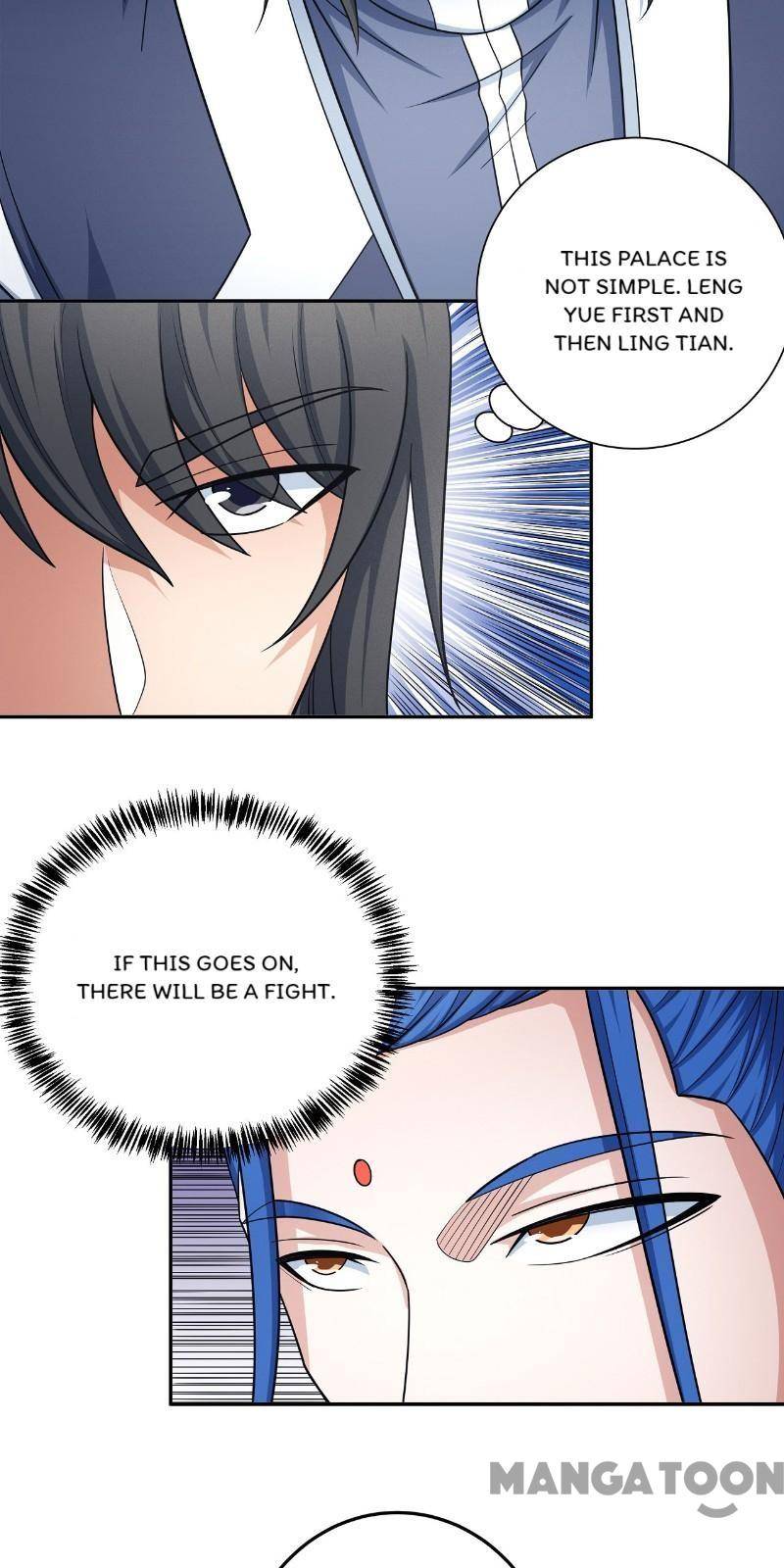 God of Martial Arts Chapter 463 - page 14
