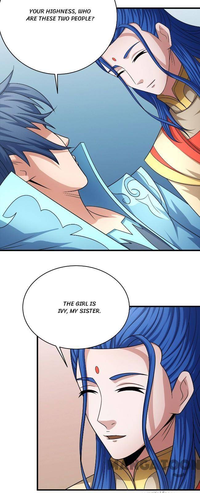 God of Martial Arts Chapter 463 - page 3