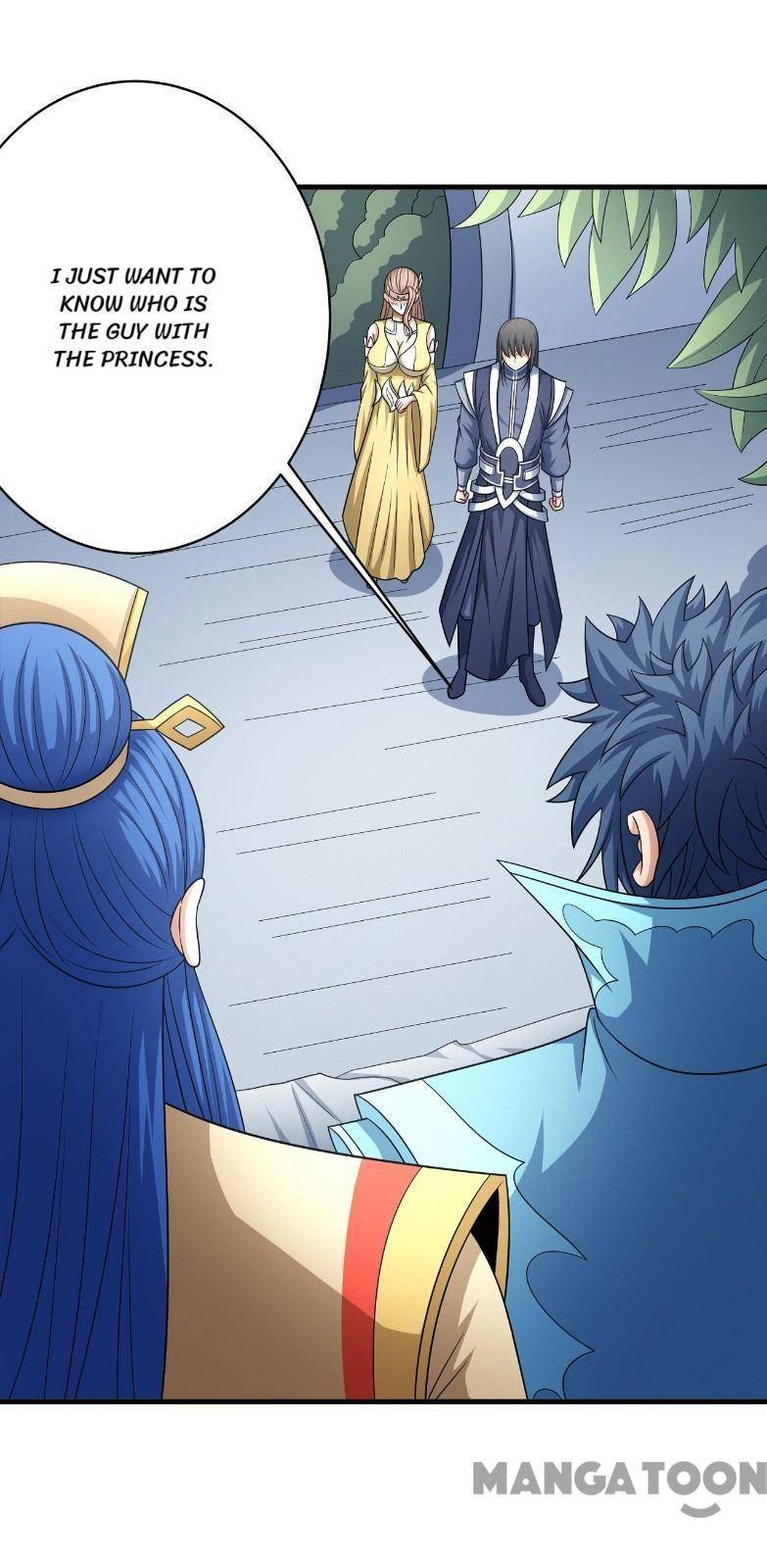 God of Martial Arts Chapter 463 - page 5