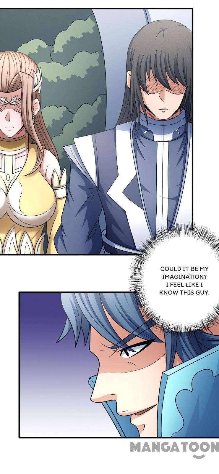 God of Martial Arts Chapter 463 - page 6