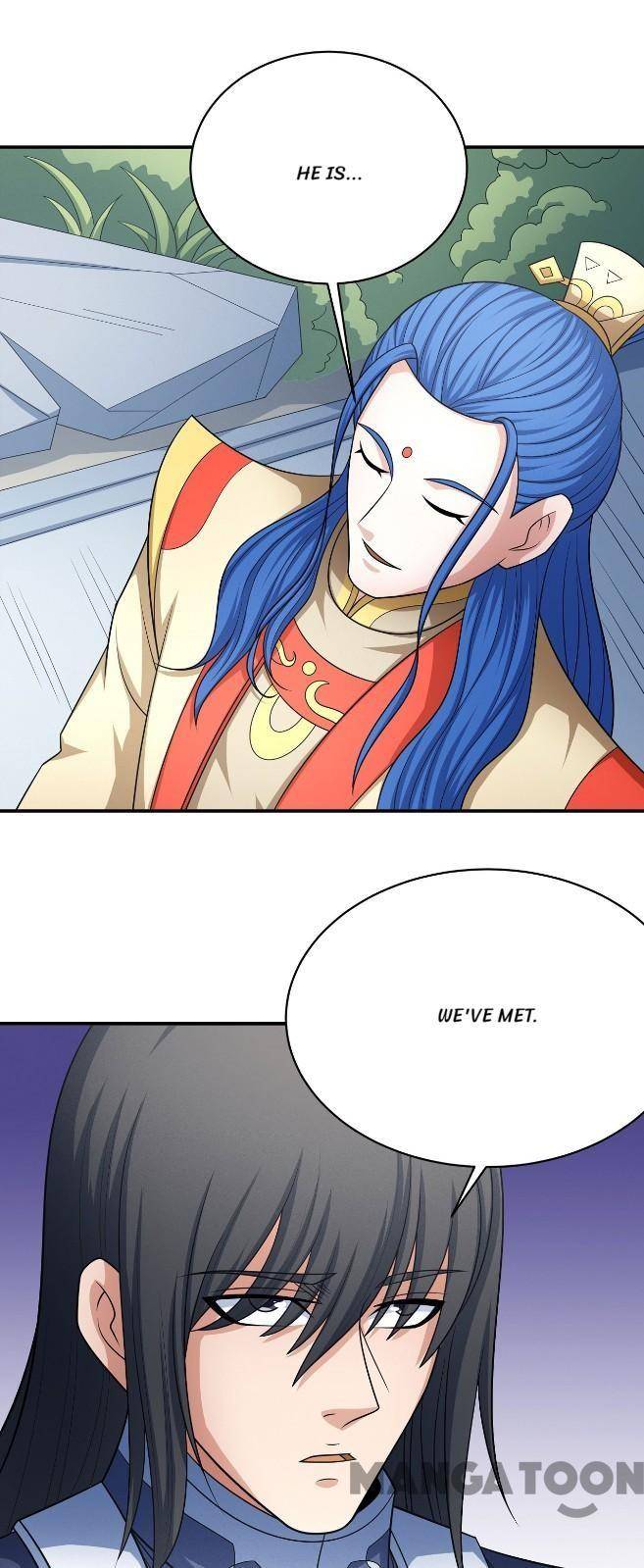 God of Martial Arts Chapter 463 - page 7