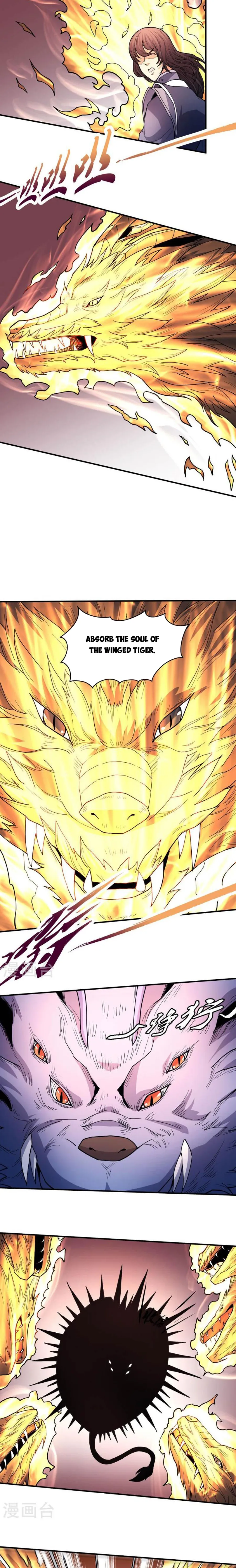 God of Martial Arts Chapter 497 - page 4