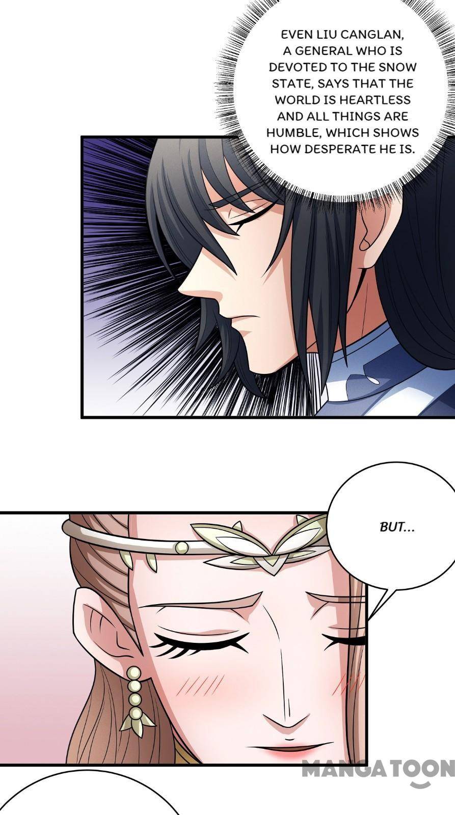 God of Martial Arts Chapter 464 - page 11