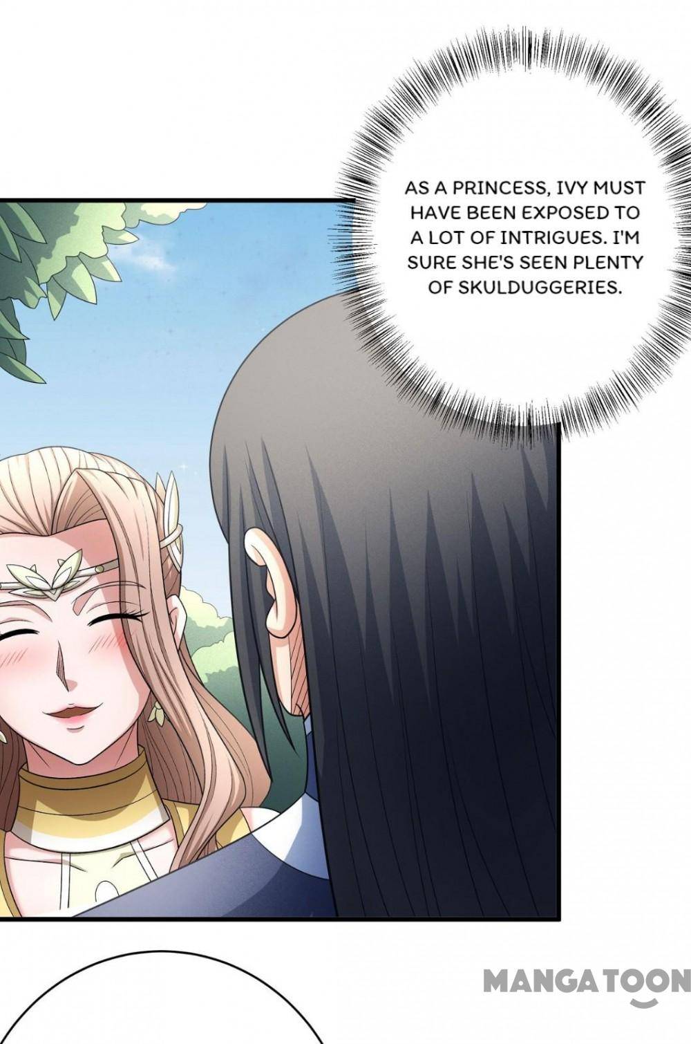 God of Martial Arts Chapter 464 - page 13
