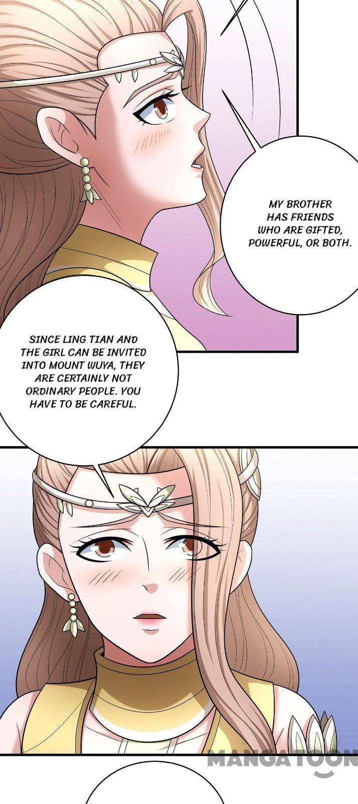 God of Martial Arts Chapter 464 - page 17
