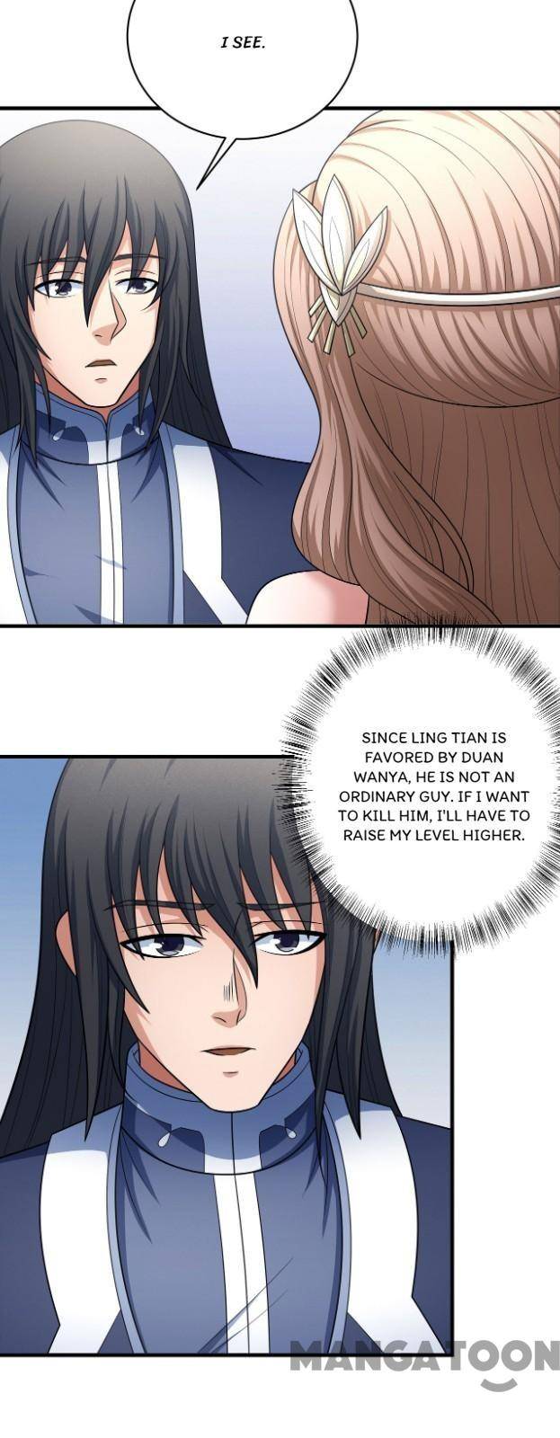 God of Martial Arts Chapter 464 - page 18