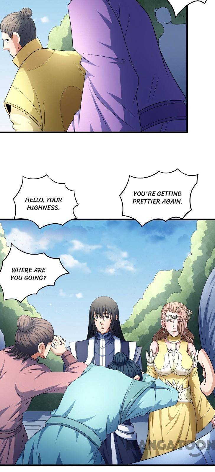 God of Martial Arts Chapter 464 - page 21