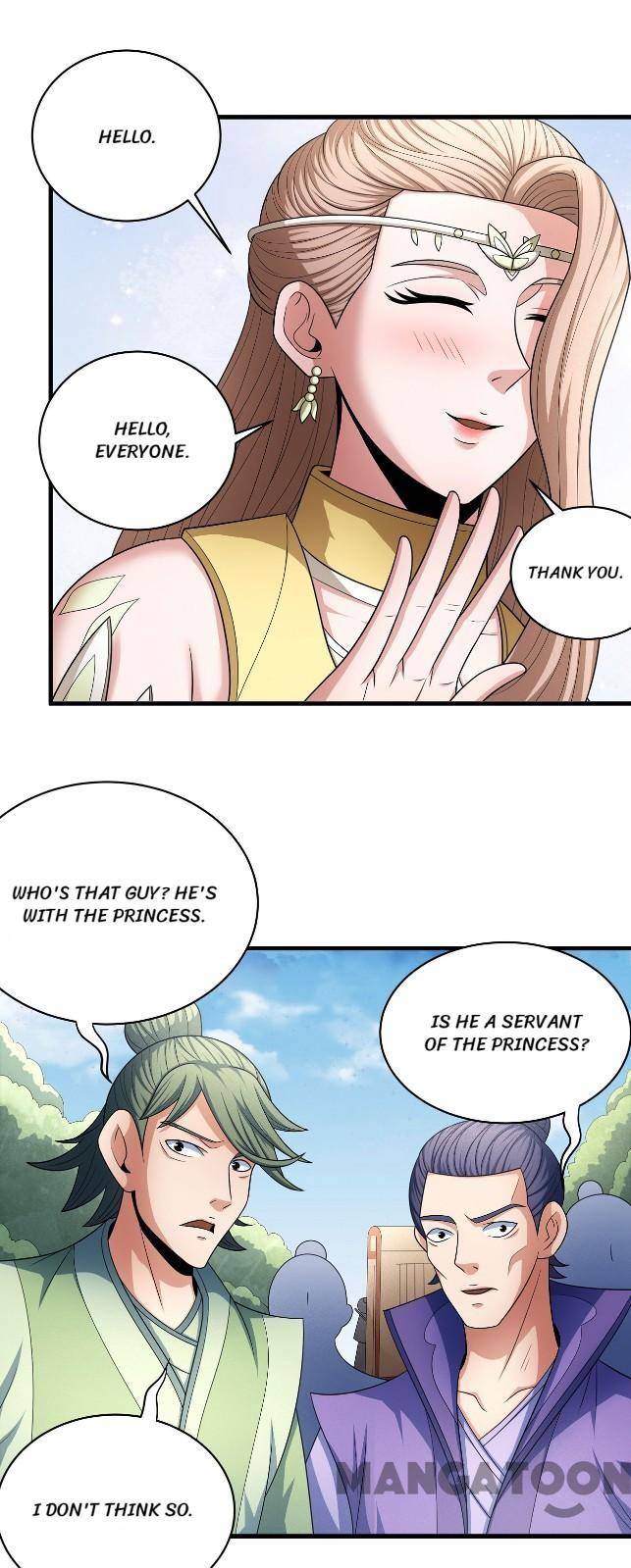 God of Martial Arts Chapter 464 - page 22