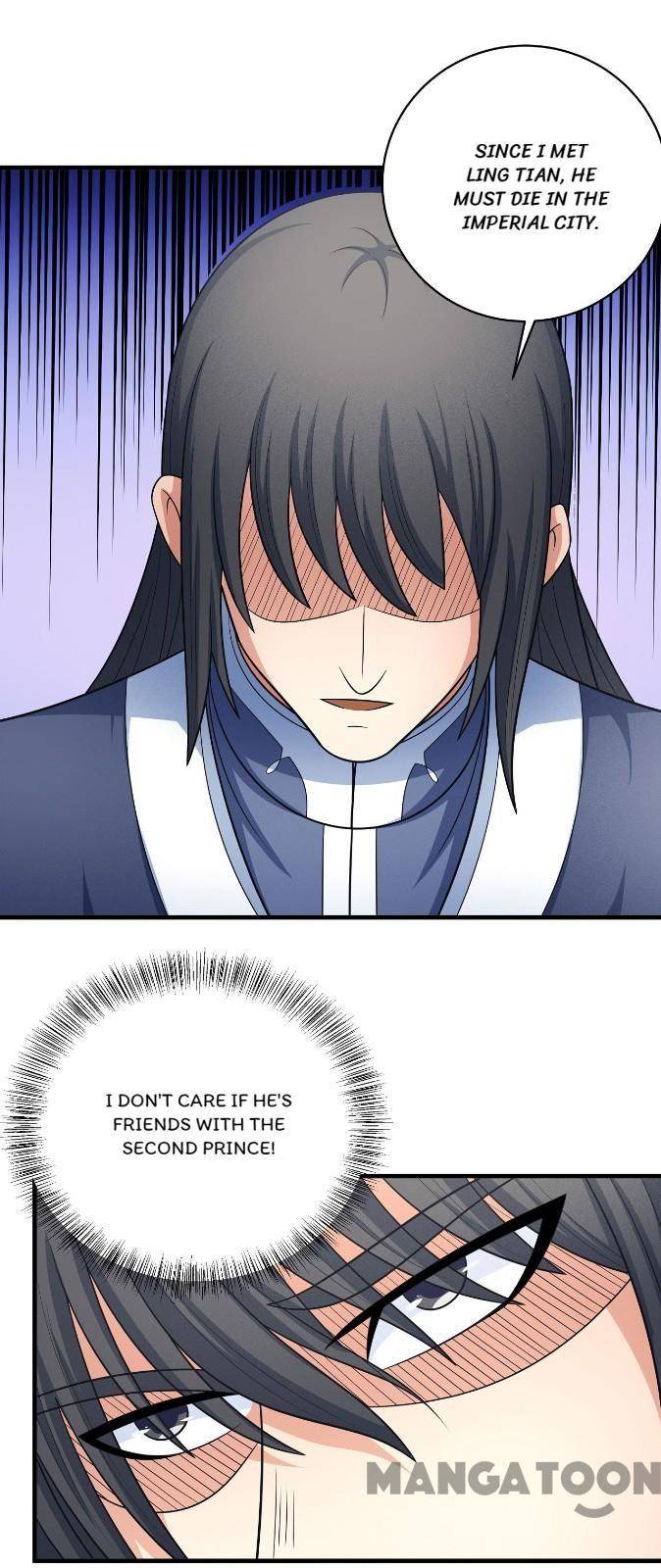 God of Martial Arts Chapter 464 - page 8