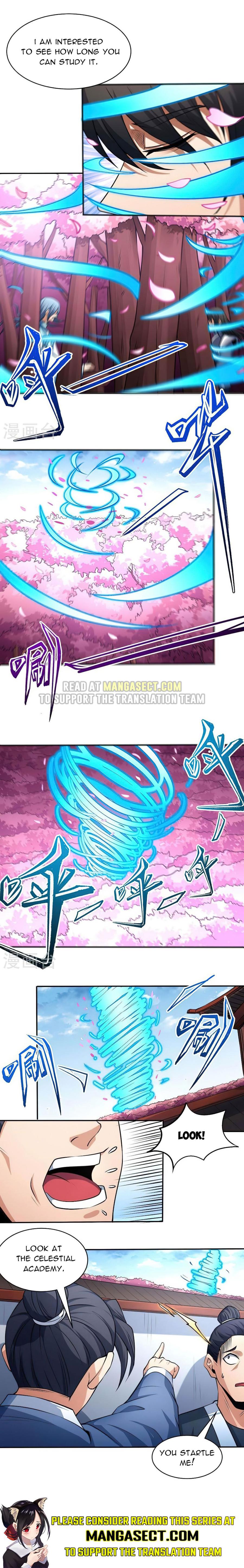 God of Martial Arts Chapter 530 - page 3