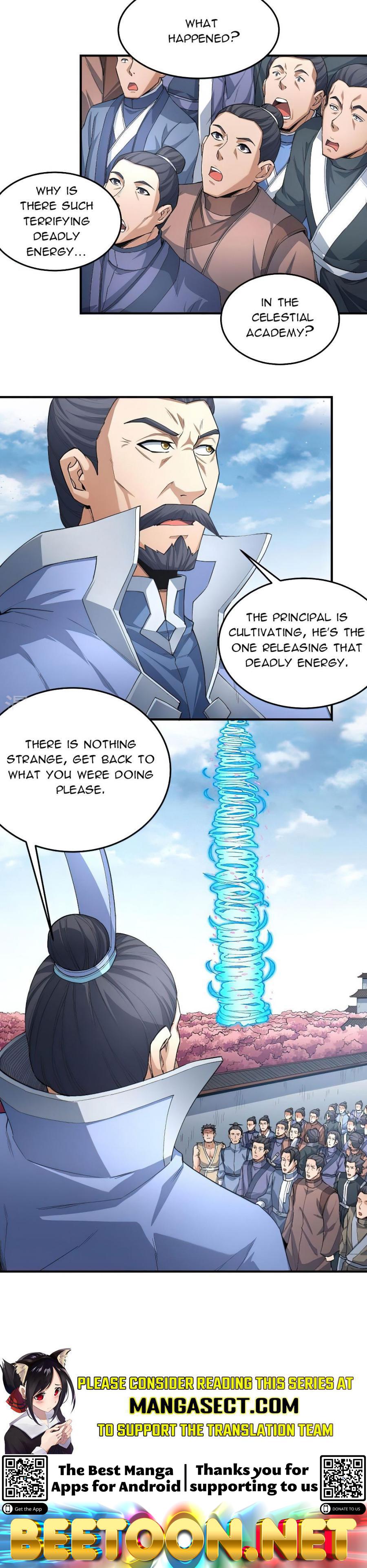 God of Martial Arts Chapter 530 - page 6