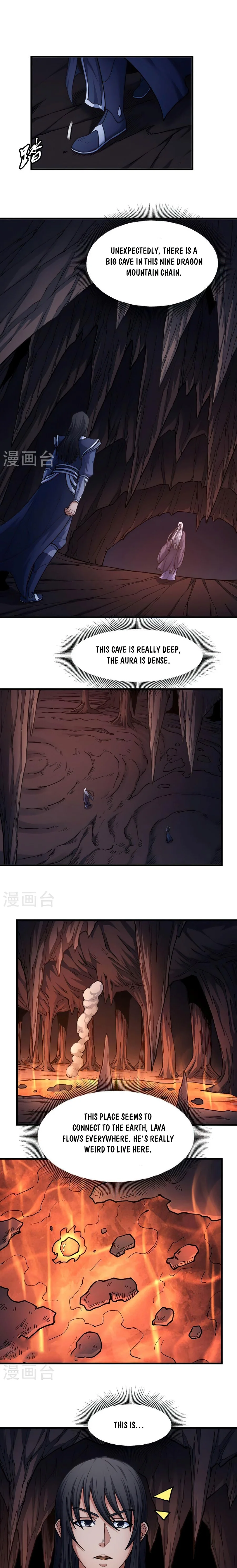 God of Martial Arts Chapter 498 - page 1