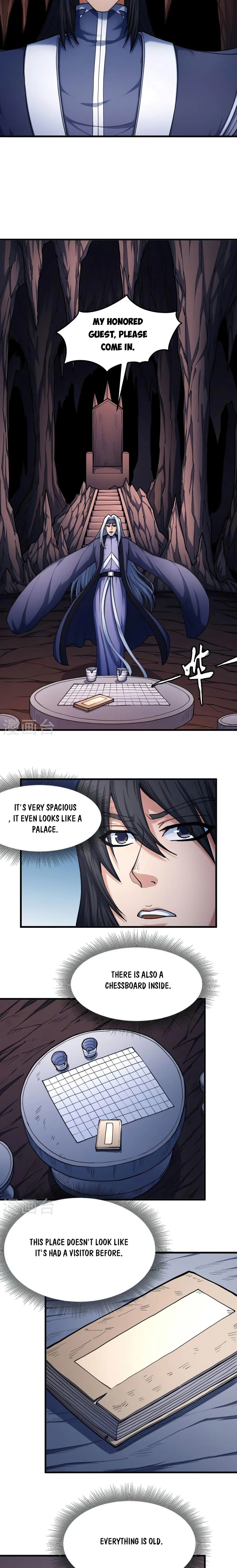God of Martial Arts Chapter 498 - page 2