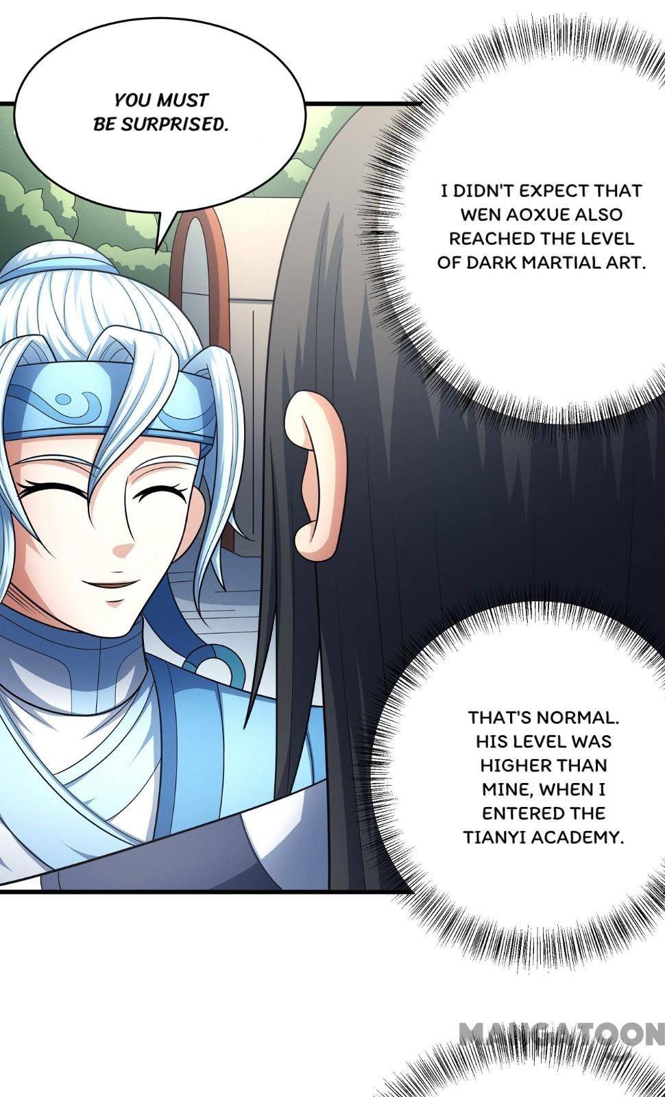 God of Martial Arts Chapter 465 - page 14