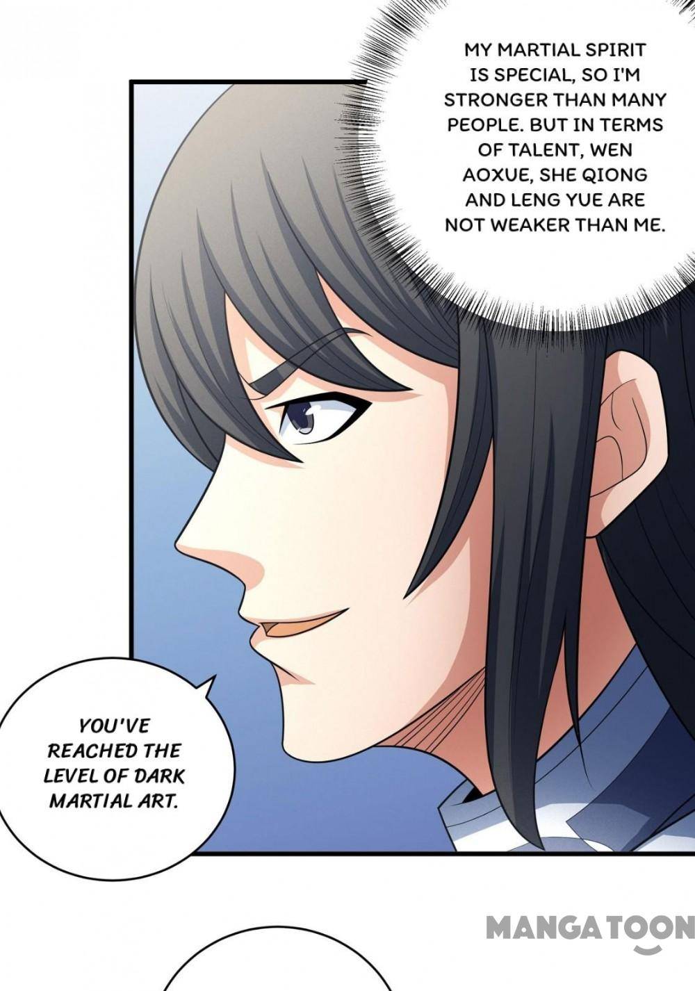 God of Martial Arts Chapter 465 - page 15