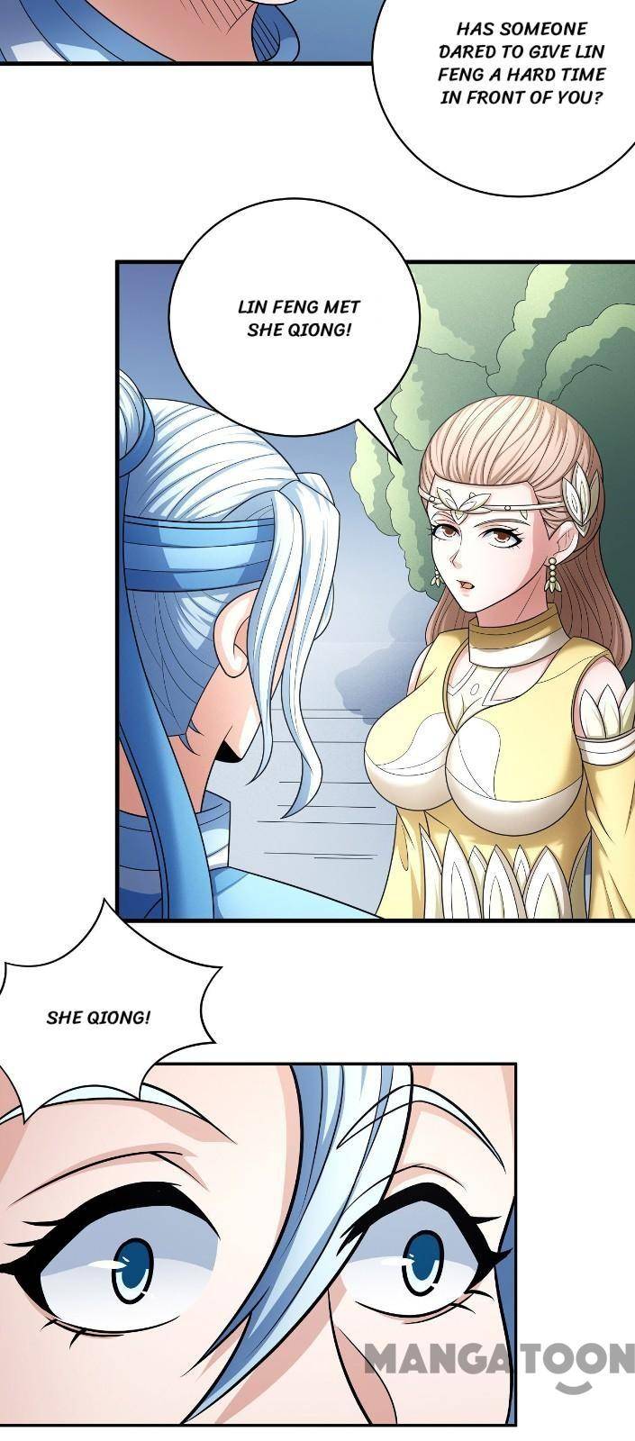 God of Martial Arts Chapter 465 - page 25