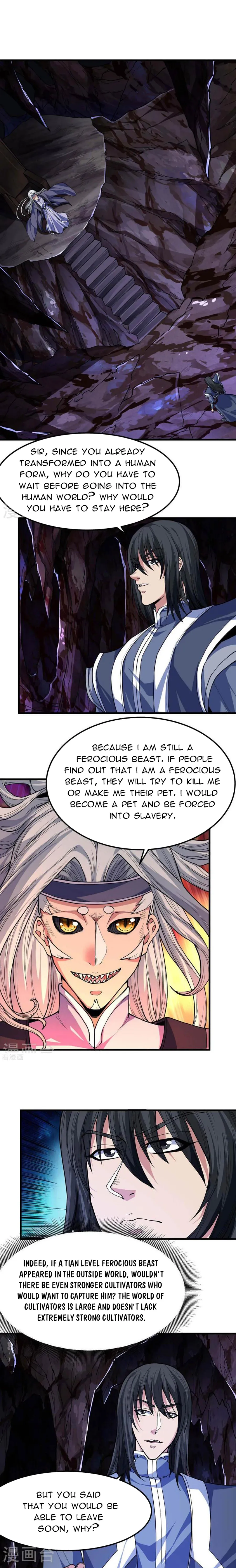 God of Martial Arts Chapter 499 - page 1