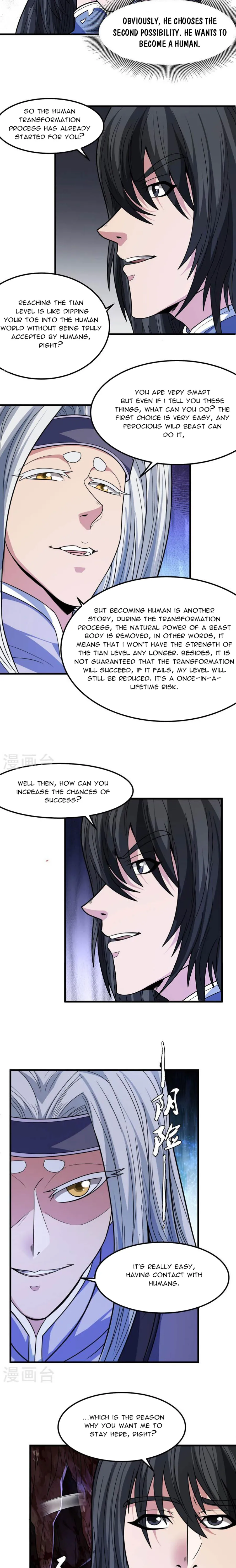 God of Martial Arts Chapter 499 - page 4