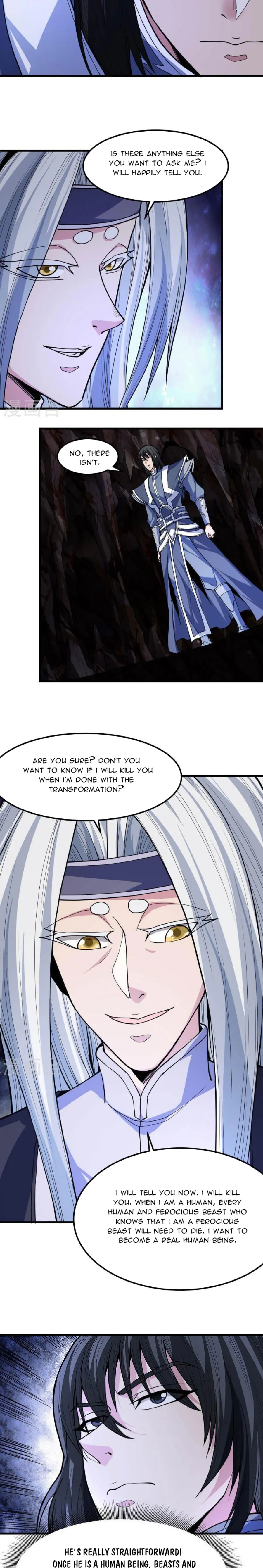 God of Martial Arts Chapter 499 - page 6