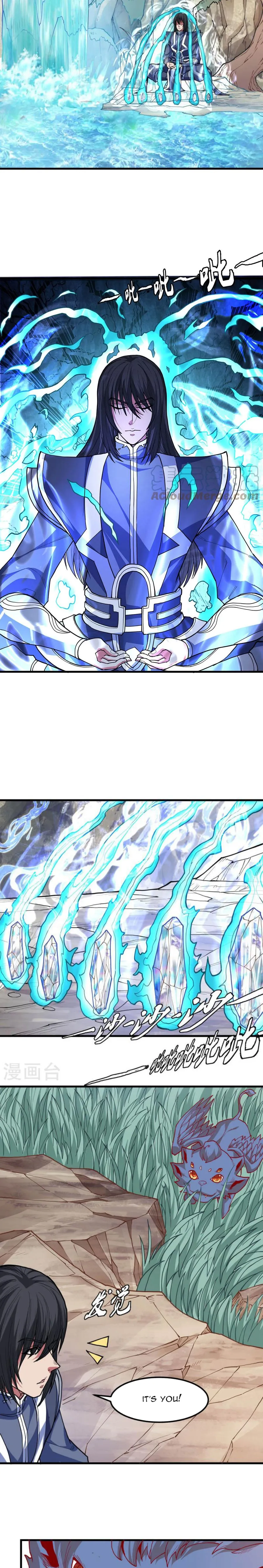 God of Martial Arts Chapter 499 - page 9