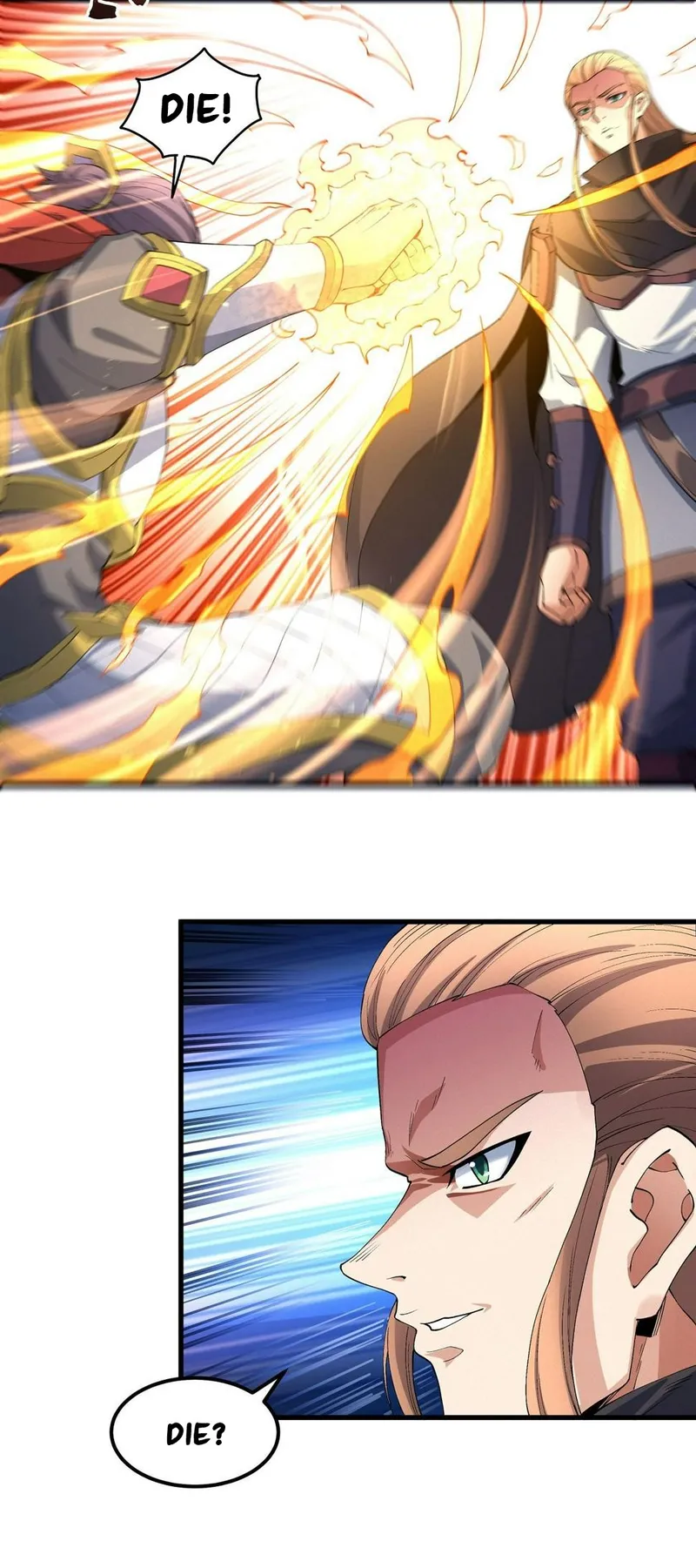 God of Martial Arts Chapter 552 - page 13