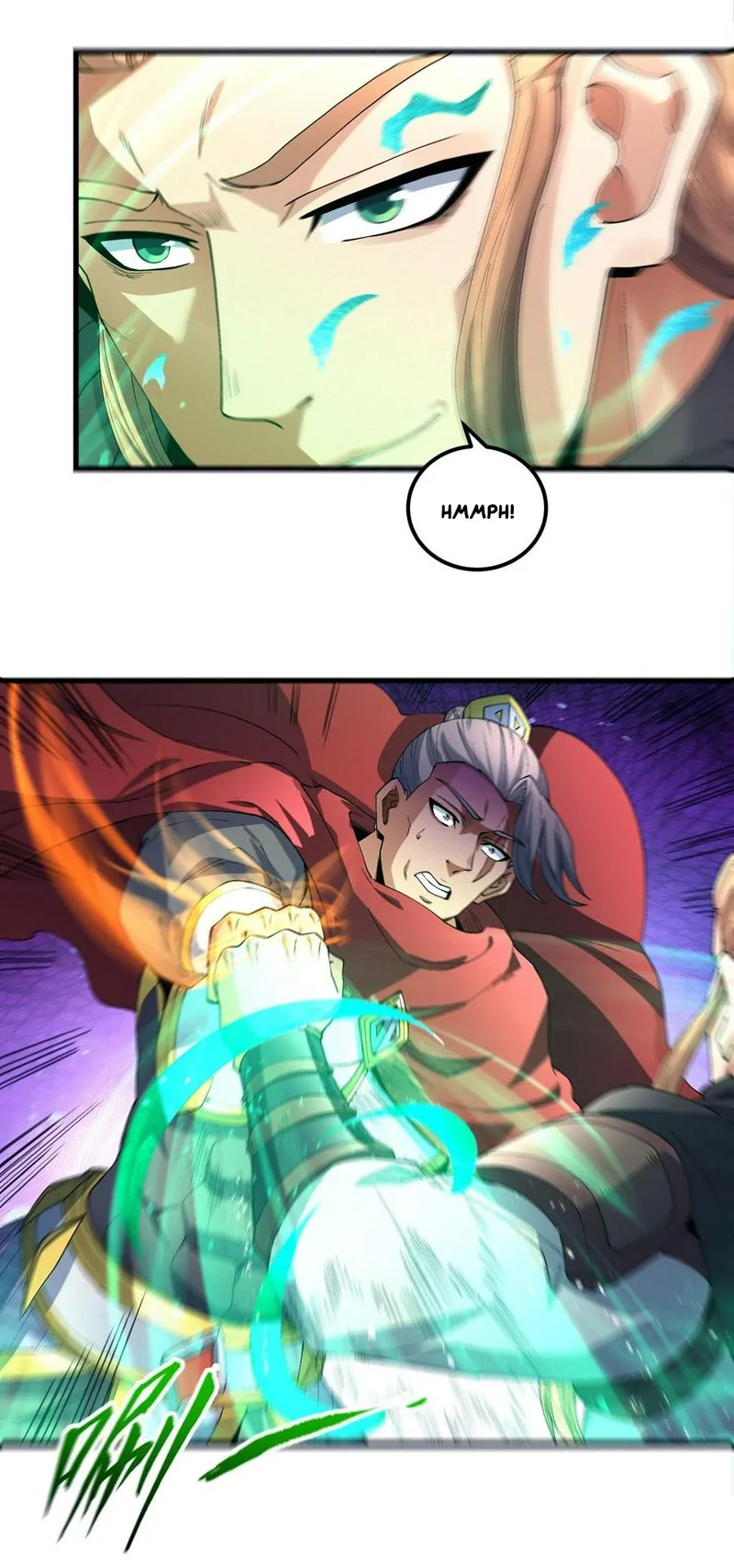 God of Martial Arts Chapter 552 - page 17