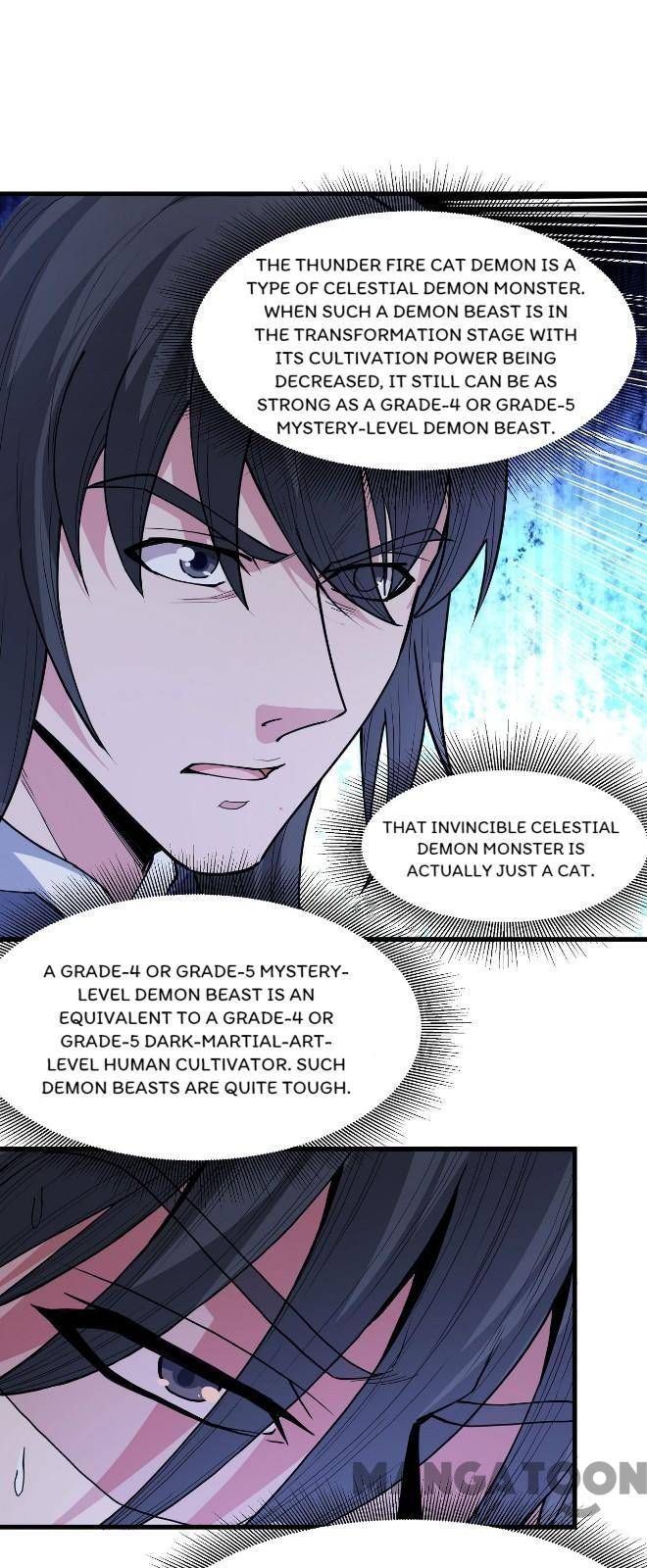 God of Martial Arts Chapter 500 - page 10