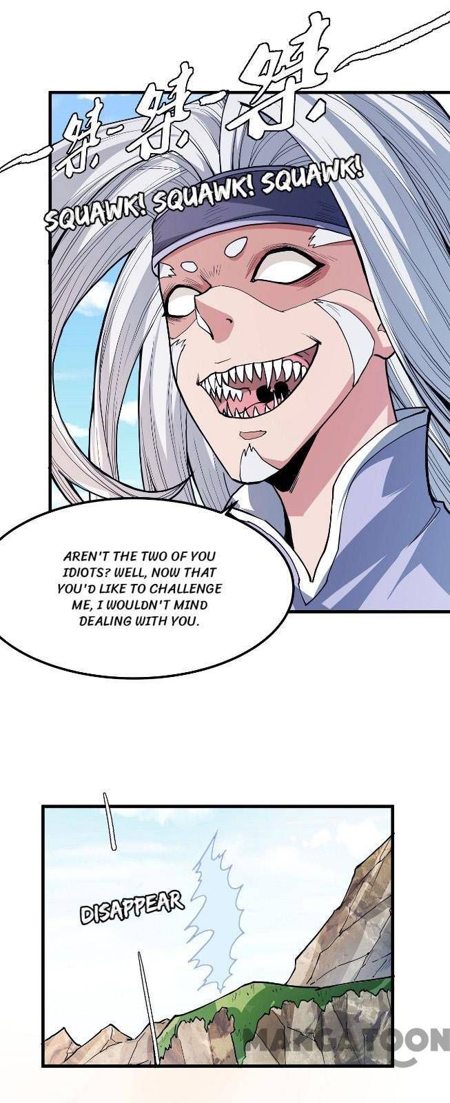 God of Martial Arts Chapter 500 - page 15