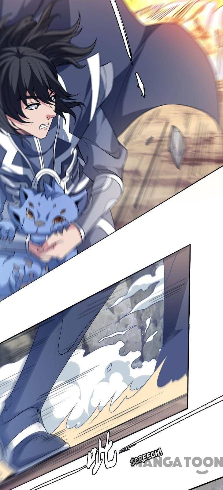 God of Martial Arts Chapter 500 - page 18