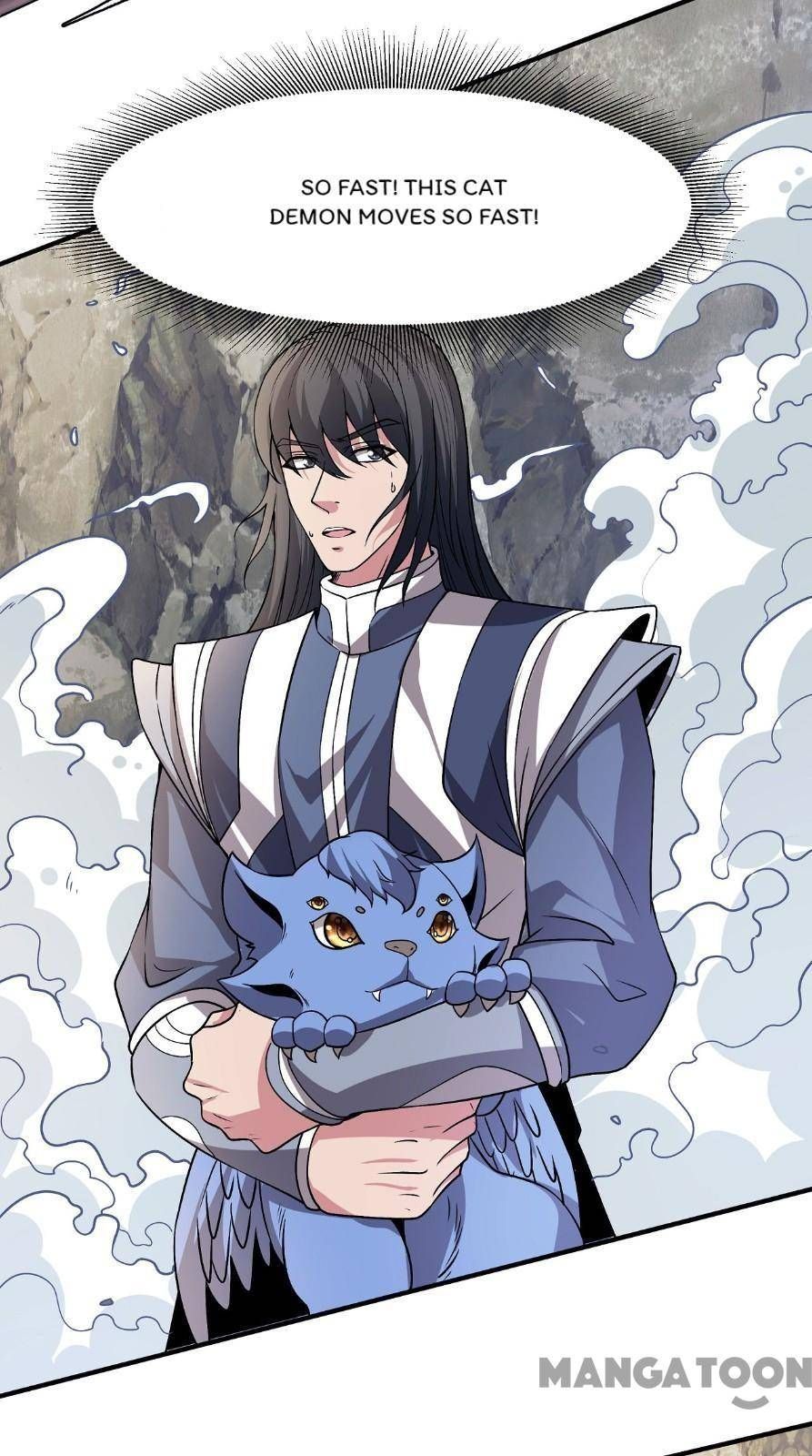 God of Martial Arts Chapter 500 - page 19