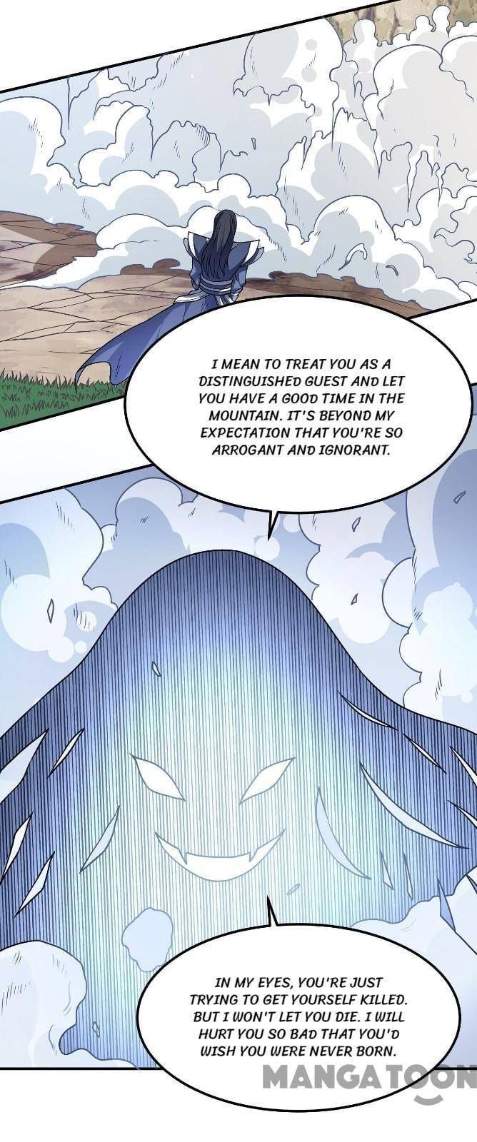 God of Martial Arts Chapter 500 - page 20