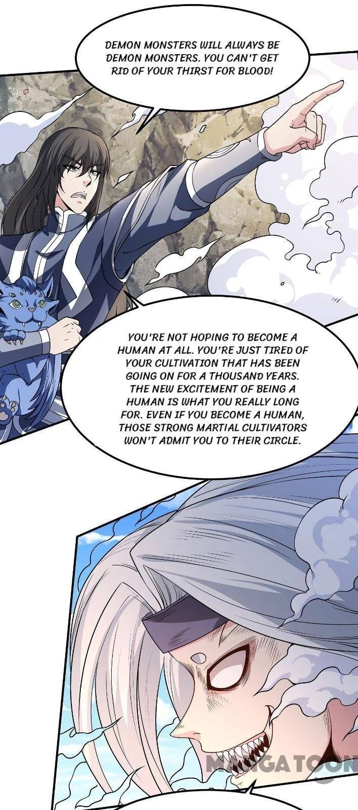 God of Martial Arts Chapter 500 - page 21