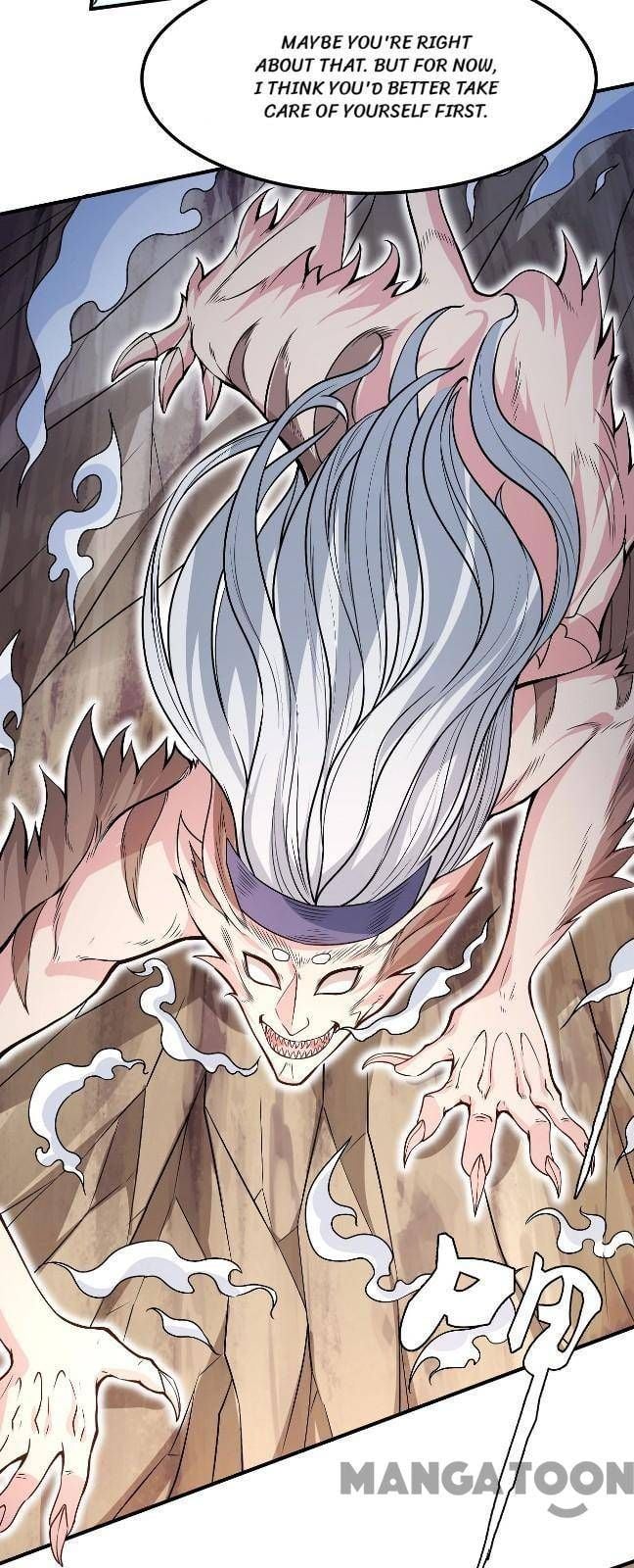 God of Martial Arts Chapter 500 - page 22