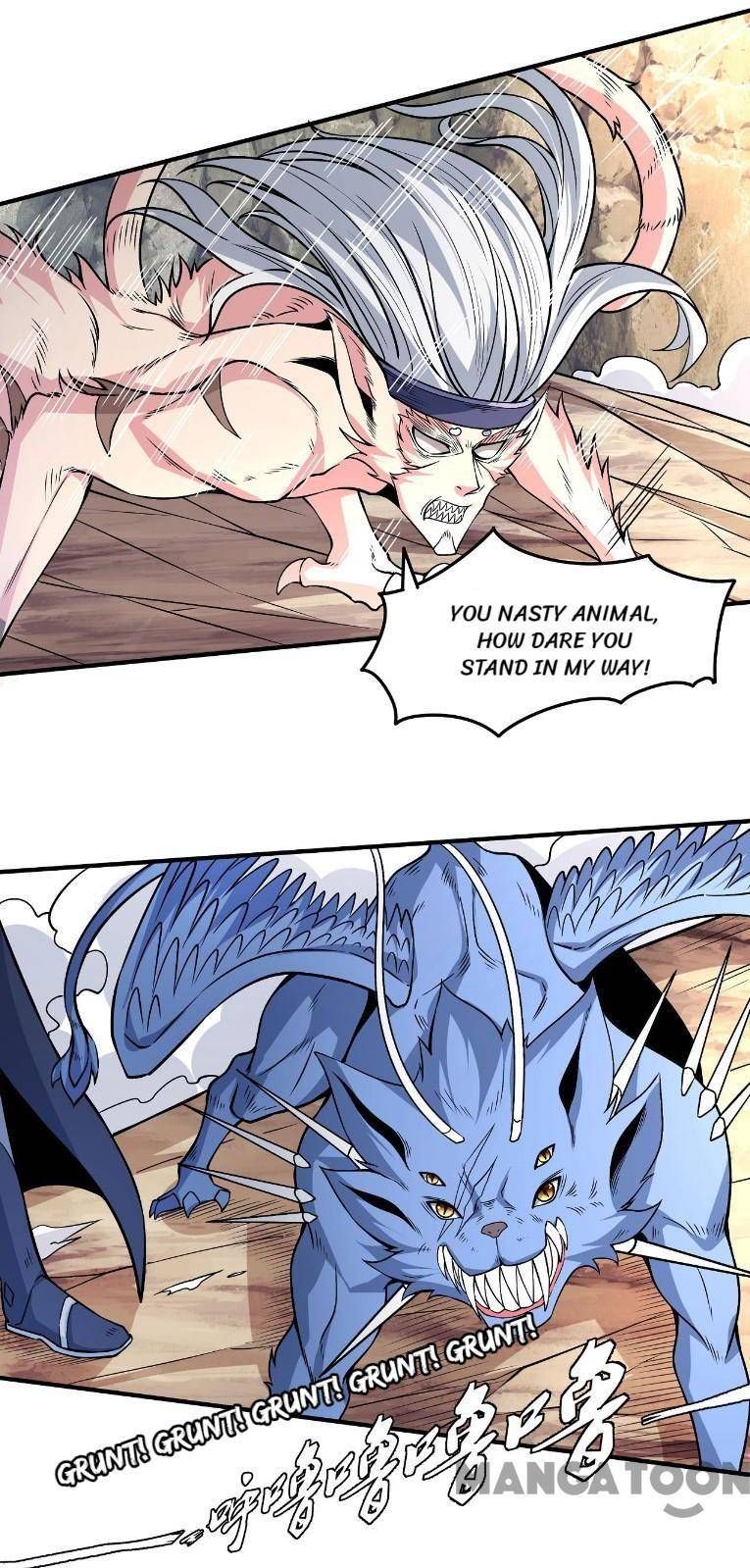 God of Martial Arts Chapter 500 - page 26