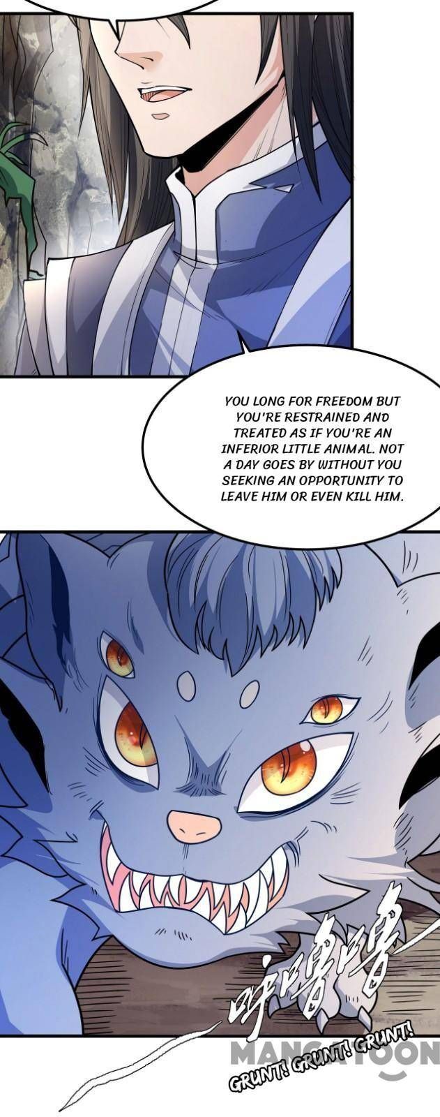 God of Martial Arts Chapter 500 - page 3